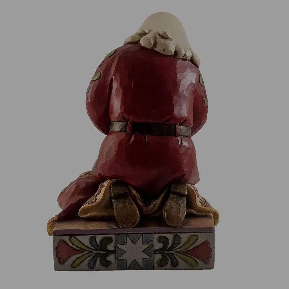 Jim Shore Real Meaning Of Christmas #4010488 Hand Painted Resin '08 Retired 2013